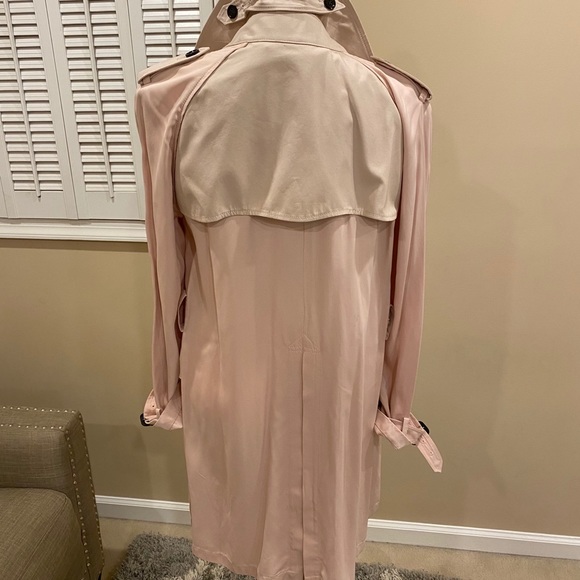 Coach Satin Combo Trench NWT - Picture 10 of 12